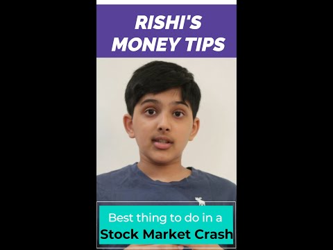 #1 Thing to do in a Stock Market Dip or Crash: 11-Year Old Rishi's Money Tip #10
