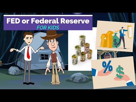 What is the Federal Reserve or Fed: Banking 101? Easy Peasy Finance for Kids and Beginners
