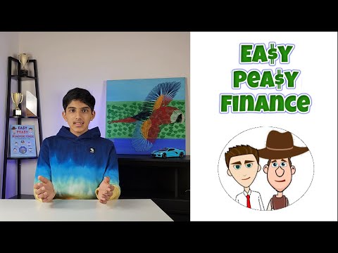Easy Peasy Finance - Channel Introduction