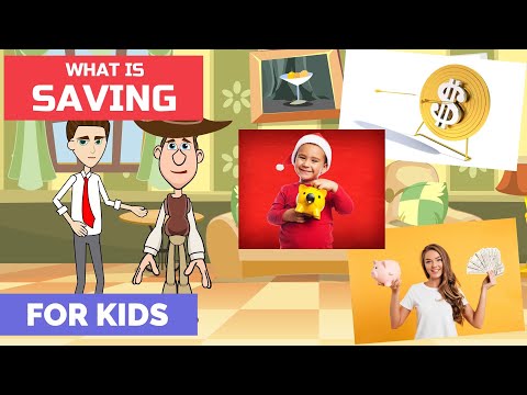 What is Saving? Finance 101: Easy Peasy Finance for Kids and Beginners