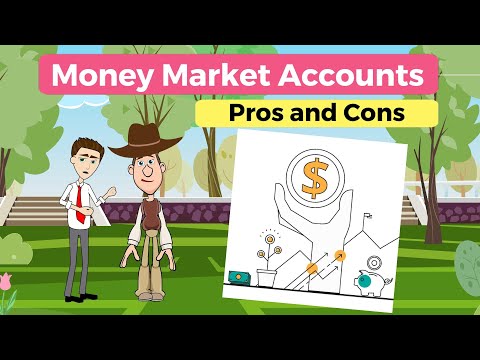 Money Market Accounts - Pros and Cons: Finance 101 - Easy Peasy Finance for Kids and Beginners