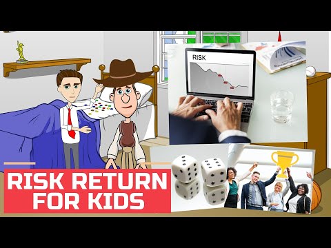 What is Risk Return? Investing 101: Easy Peasy Finance for Kids and Beginners
