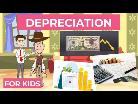 What is Depreciation? Easy Peasy Finance for Kids and Beginners