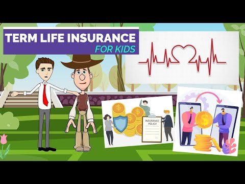 What is Term Life Insurance? Insurance 101: Easy Peasy Finance for Kids and Beginners