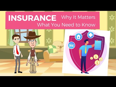 Insurance - Why It Matters and What You Need to Know: Easy Peasy Finance for beginners