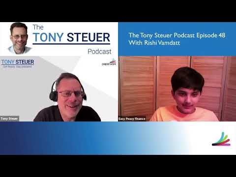 The Tony Steuer Podcast with Rishi Vamdatt: An Insider’s Look at Money and Kids