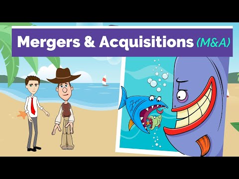 What are Mergers and Acquisitions (M&amp;A)? Easy Peasy Finance for Kids and Beginners