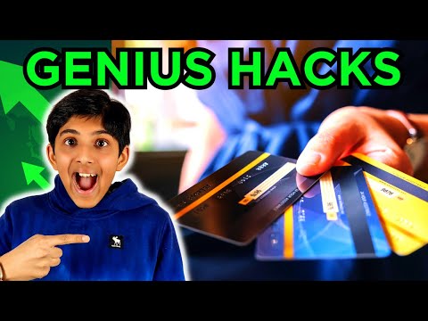 ULTIMATE Credit Card Hacks and Tips! Easy Peasy Finance for Kids &amp; Beginners
