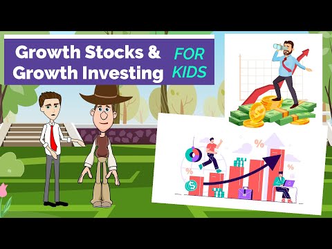 What are Growth Stocks &amp; Growth Investing? Stock Market 101: Easy Peasy Finance for Kids &amp; Beginners