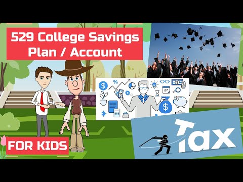 What is a 529 College Savings Plan / Account? Investing 101: Easy Peasy Finance for Kids &amp; Beginners