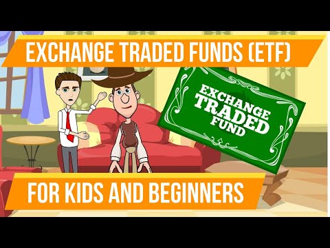 What are Exchange Traded Funds (ETFs)? Funds 101: Easy Peasy Finance for Kids and Beginners
