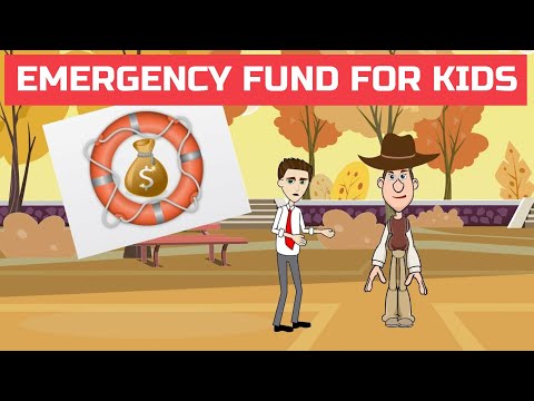 What is an Emergency Fund? Finance 101: Easy Peasy Finance for Kids and Beginners