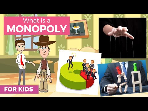What is a Monopoly? Finance 101: Easy Peasy Finance for Kids and Beginners