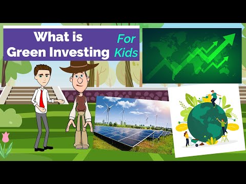 What is Green Investing? Investing 101: Easy Peasy Finance for Kids and Beginners