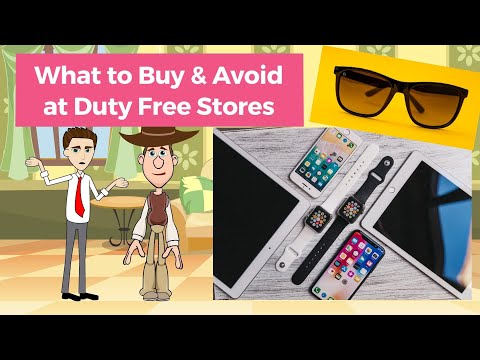 What to Buy and Avoid at Duty Free Stores: Easy Peasy Finance for Kids and Beginners