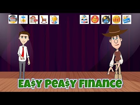 Easy Peasy Finance: Personal Finance Simplified for Kids and Beginners