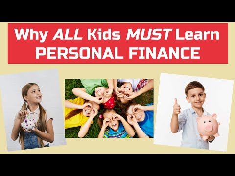 7 Reasons ALL Kids MUST Learn Personal Finance - Easy Peasy Finance for Kids and Beginners