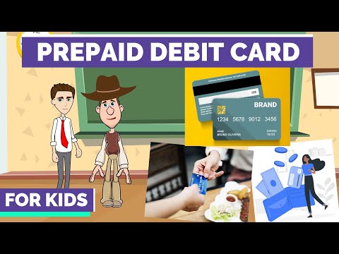 What is a Prepaid Card / Prepaid Debit Card? Credit Cards 101: Easy Peasy Finance for Kids Beginners
