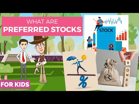 What are Preferred Stocks? Stocks 101: Easy Peasy Finance for Kids and Beginners