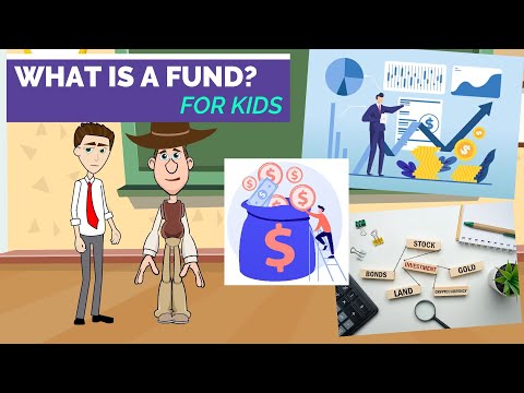 What is a Fund? (Part 1): Funds 101: Easy Peasy Finance for Kids and Beginners