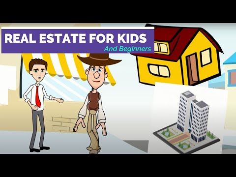 What are Real Estate &amp; Real Estate Investing? Finance 101: Easy Peasy Finance for Kids and Beginners