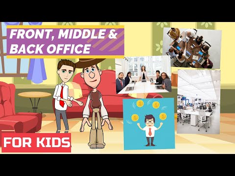 What is Front Office, Middle Office and Back Office? Easy Peasy Finance for Kids and Beginners