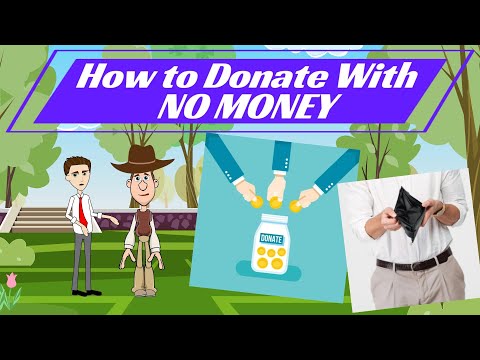 How to Donate With NO MONEY!!! Charity 101: Easy Peasy Finance for Kids and Beginners