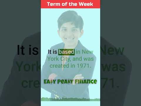 NASDAQ: Easy Peasy Finance Term of the Week #Shorts