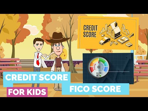 What is Credit Score or FICO Score? Easy Peasy Finance for Kids and Beginners