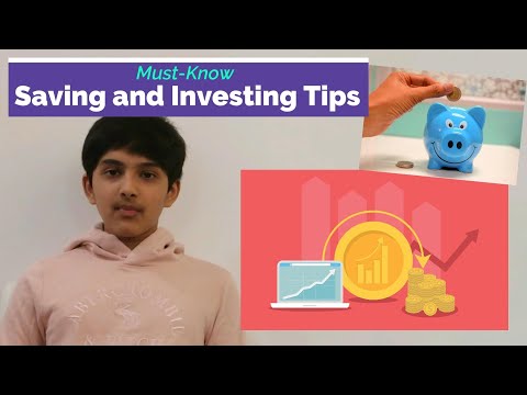 Must-Know Actionable Saving and Investing Tips: Easy Peasy Finance for Kids and Beginners
