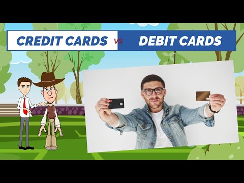 Credit Cards vs Debit Cards: Easy Peasy Finance for Beginners