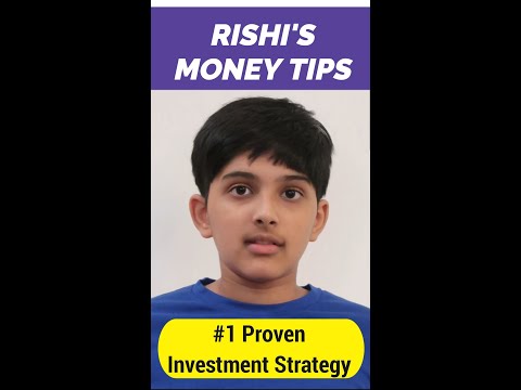 #1 Proven Investment Strategy: 11-Year Old Rishi's Money Tip #17