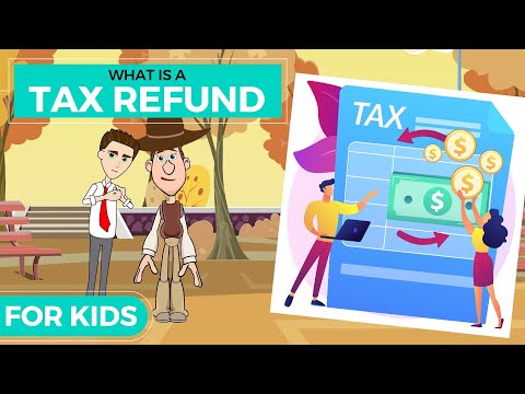 What is a Tax Refund? Income Tax 101: Easy Peasy Finance for Kids and Beginners