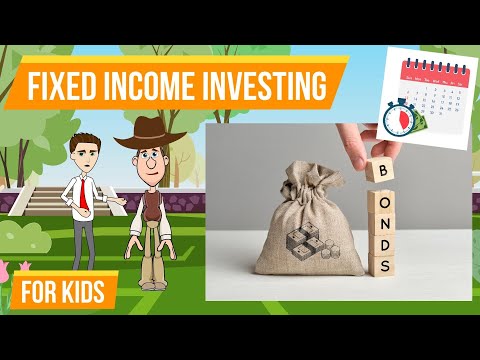 What is Fixed Income Investing? Fixed Income 101 - Easy Peasy Finance for Kids and Beginners