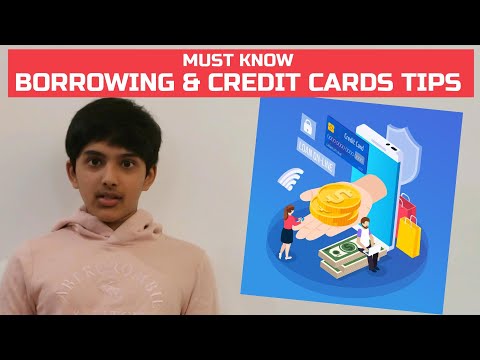 Must-Know Actionable Borrowing and Credit Cards Tips: Easy Peasy Finance for Kids and Beginners
