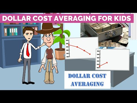 What is Dollar Cost Averaging? Stock Market 101: Easy Peasy Finance for Kids and Beginners