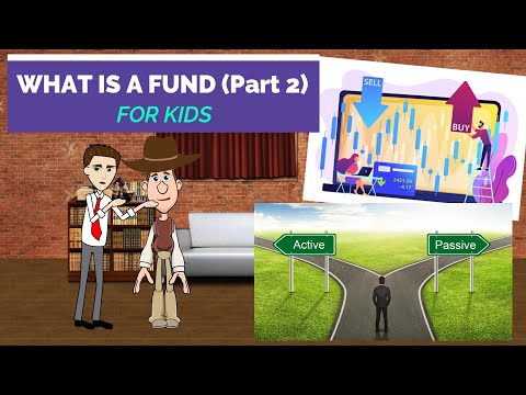 What is a Fund? (Part 2): Funds 101: Easy Peasy Finance for Kids and Beginners