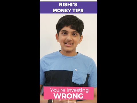 You're Investing WRONG: 12-Year Old Rishi's Money Tip #46