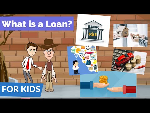 What is a Loan? Borrowing 101: Easy Peasy Finance for Kids and Beginners