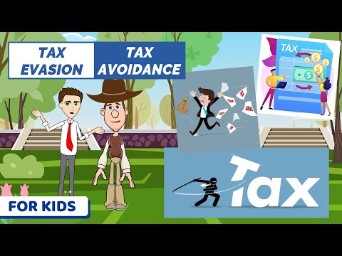 What are Tax Evasion and Tax Avoidance? Taxes 101: Easy Peasy Finance for Kids and Beginners