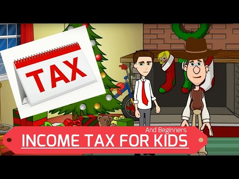What is Income Tax? Taxes 101: Easy Peasy Finance for Kids and Beginners