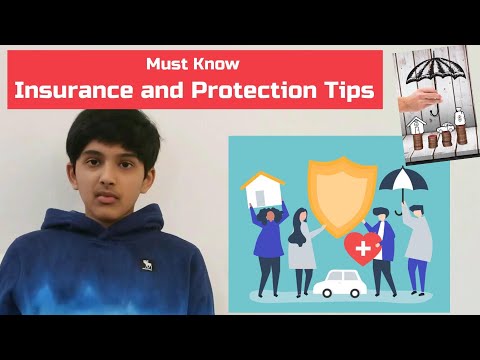 Must-Know Actionable Insurance and Protection Tips: Easy Peasy Finance for Kids and Beginners