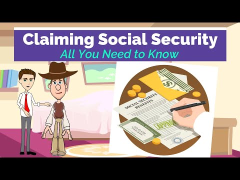 Claiming Social Security - All You Need to Know: Easy Peasy Finance for Kids and Beginners