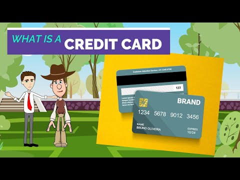 What is a Credit Card? Easy Peasy Finance for Beginners