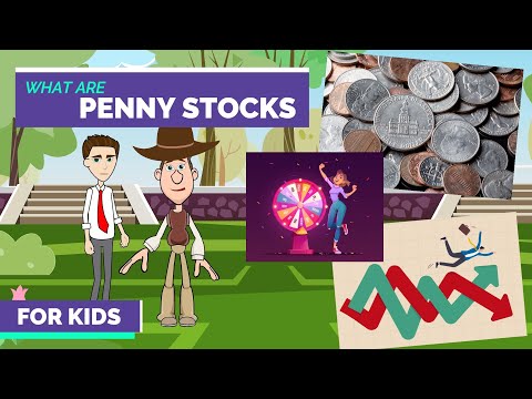 What are Penny Stocks? Stocks 101: Easy Peasy Finance for Kids and Beginners
