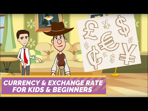 What is Currency and Exchange Rate? Finance 101: Easy Peasy Finance for Kids and Beginners