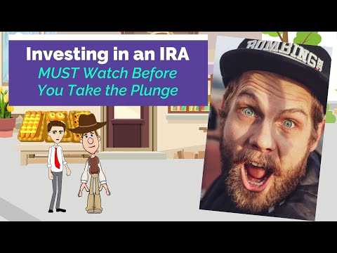 Investing in an IRA? MUST Watch Before You Take the Plunge! Easy Peasy Finance for Kids &amp; Beginners