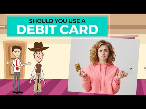 Should YOU use a debit card? Easy Peasy Finance for Beginners