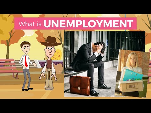 What are Unemployment and Unemployment Rate? Finance 101: Easy Peasy Finance for Kids and Beginners