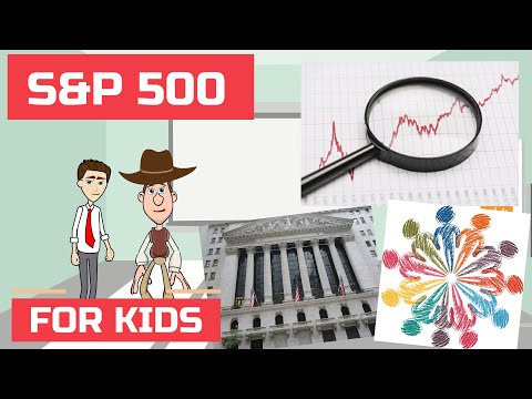 What is the S&amp;P 500? Stock Market 101: Easy Peasy Finance for Kids and Beginners